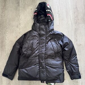 Bape Shark SB Puffer Jacket size Medium
